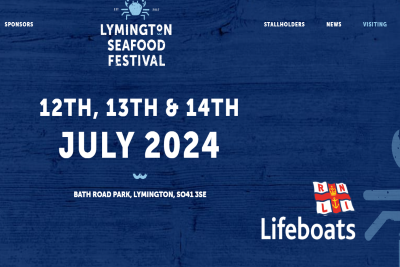 Lymington Seafood Festival 2024