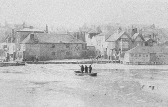 History of Lymington and its harbour
