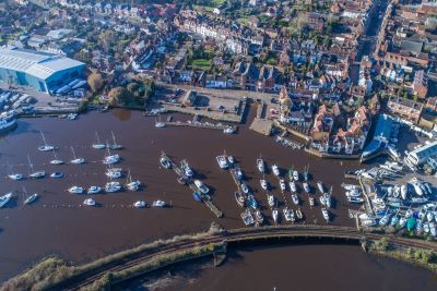 Lymington Harbour Commissioners appoints ABPmer as Designated Person