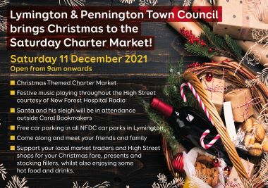 Lymington Christmas Charter Market Day